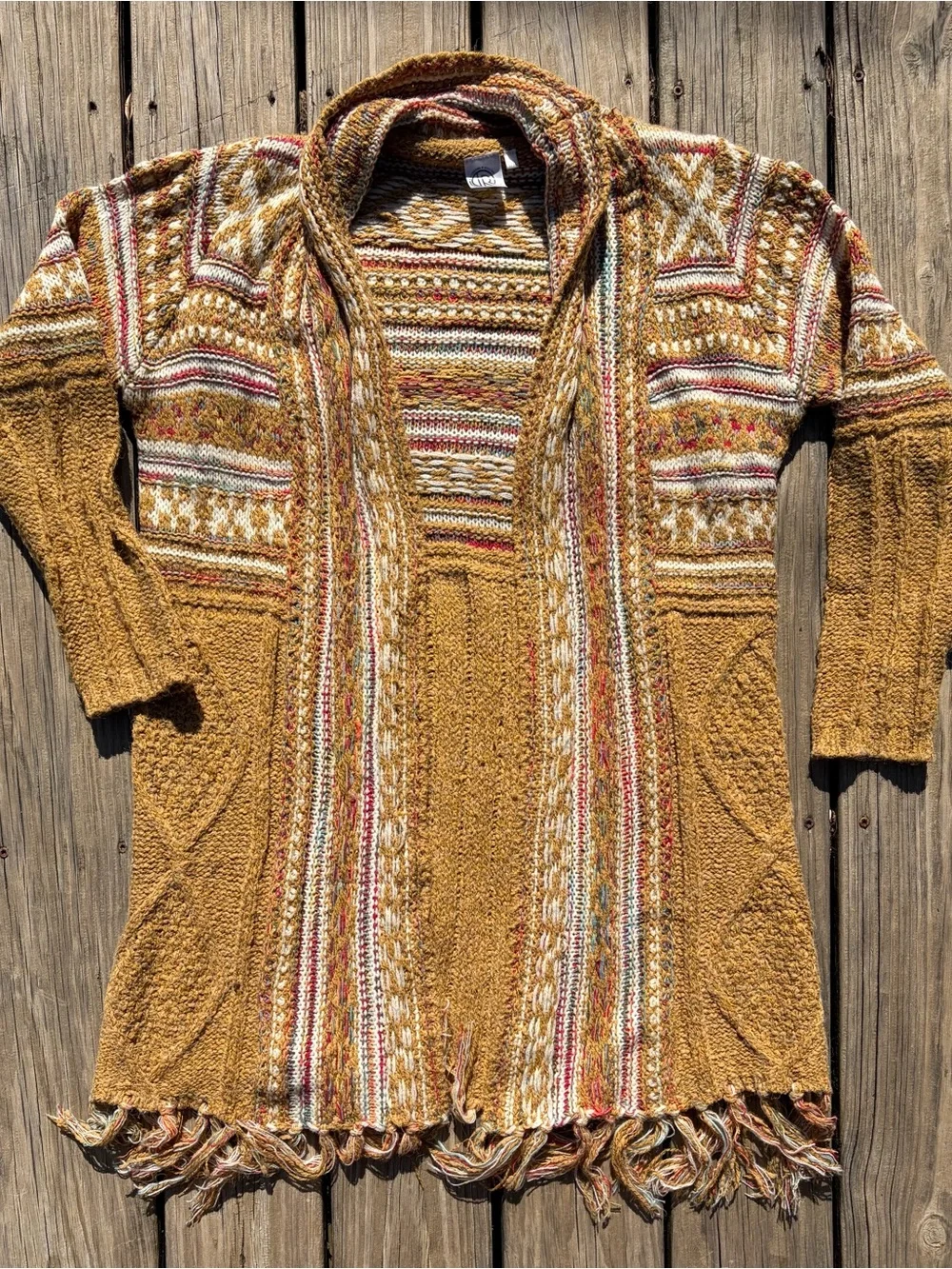Bohemian Cardigan - Picture 2 of 4